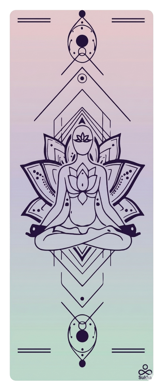 Yoga Mat Flor de Loto