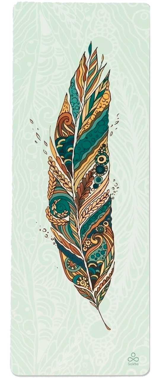 Yoga Mat Pluma Sagrada